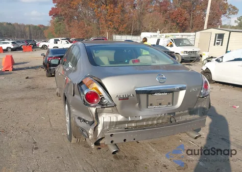 2012 Nissan Altima 2.5 S z USA, uszkodzony, nr VIN 1N4AL2AP1CN563882